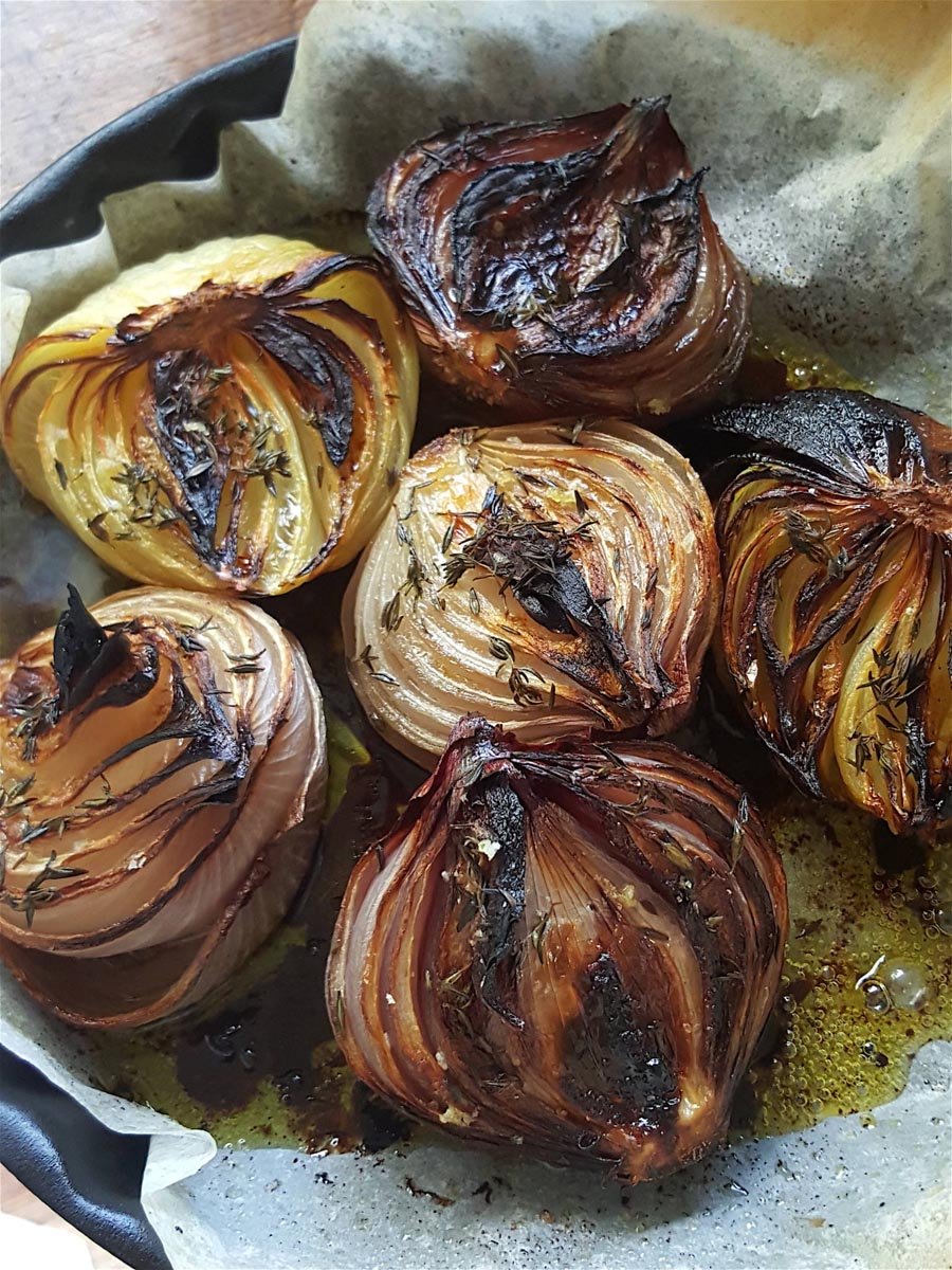 Roasted Onions