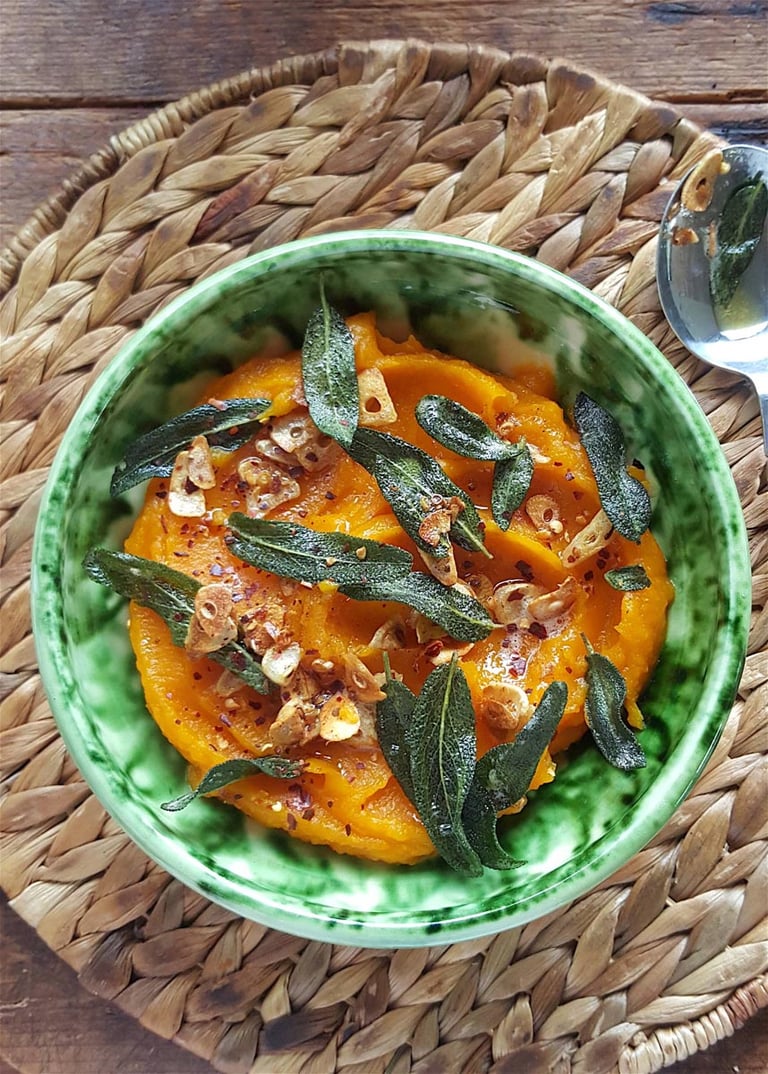 Pumpkin Mash