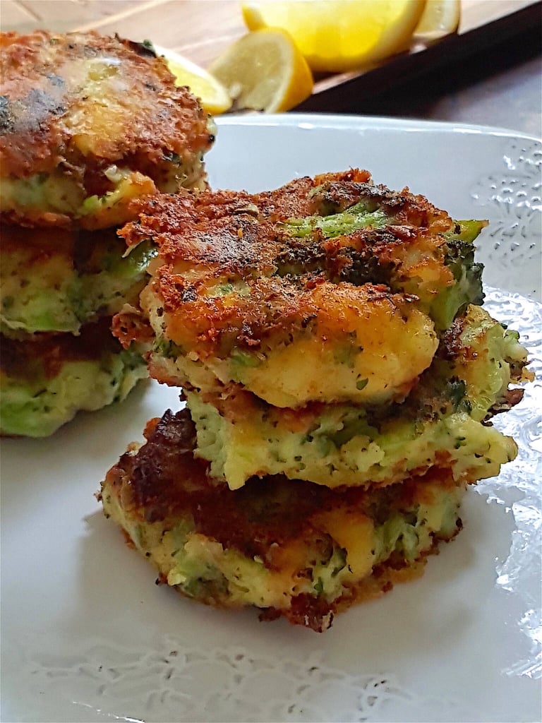 Crispy Broccoli & Potato Stacks 1