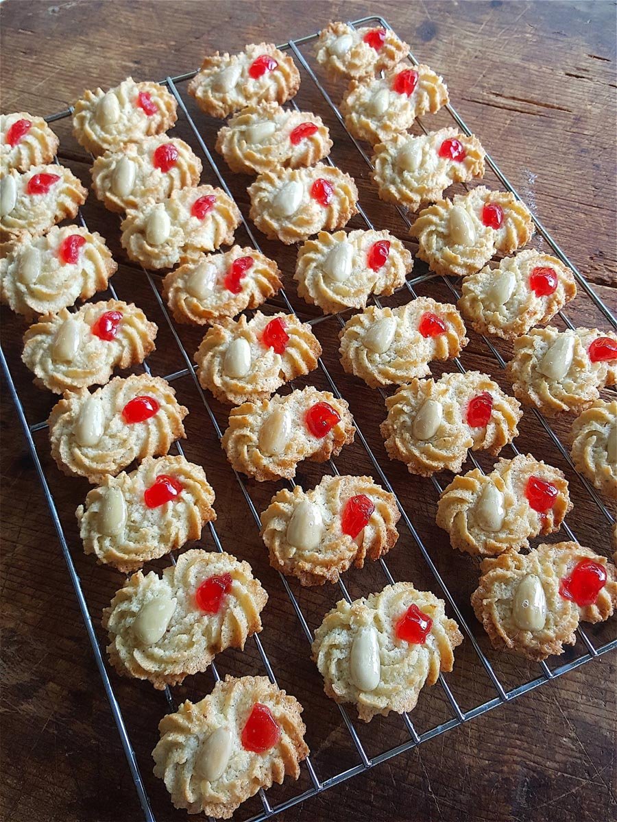 Fours aux Amandes