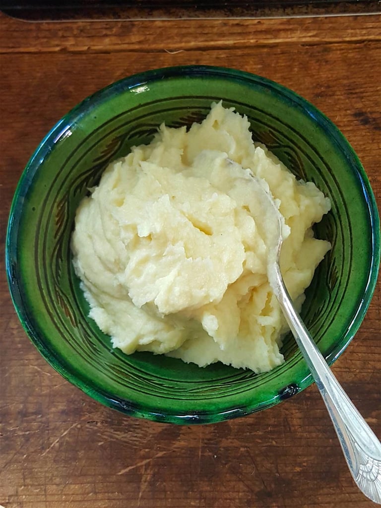 Parnsip Puree