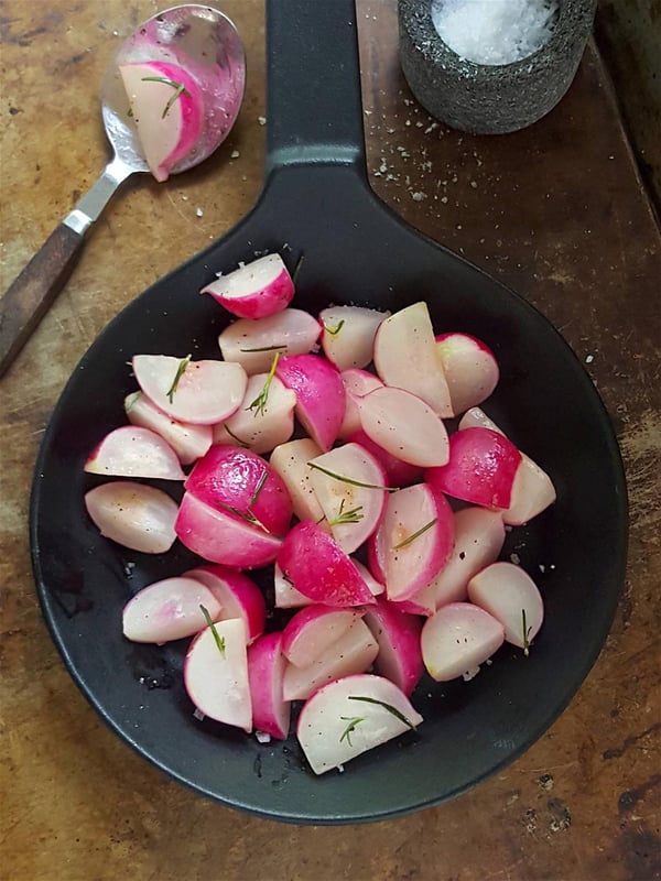 Radish in the Pan 2