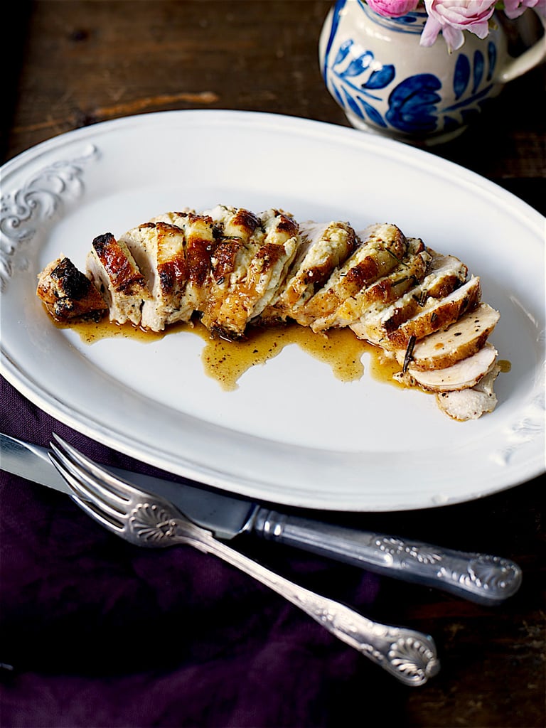 Ricotta-stuffed Chicken Breasts with Verjuice