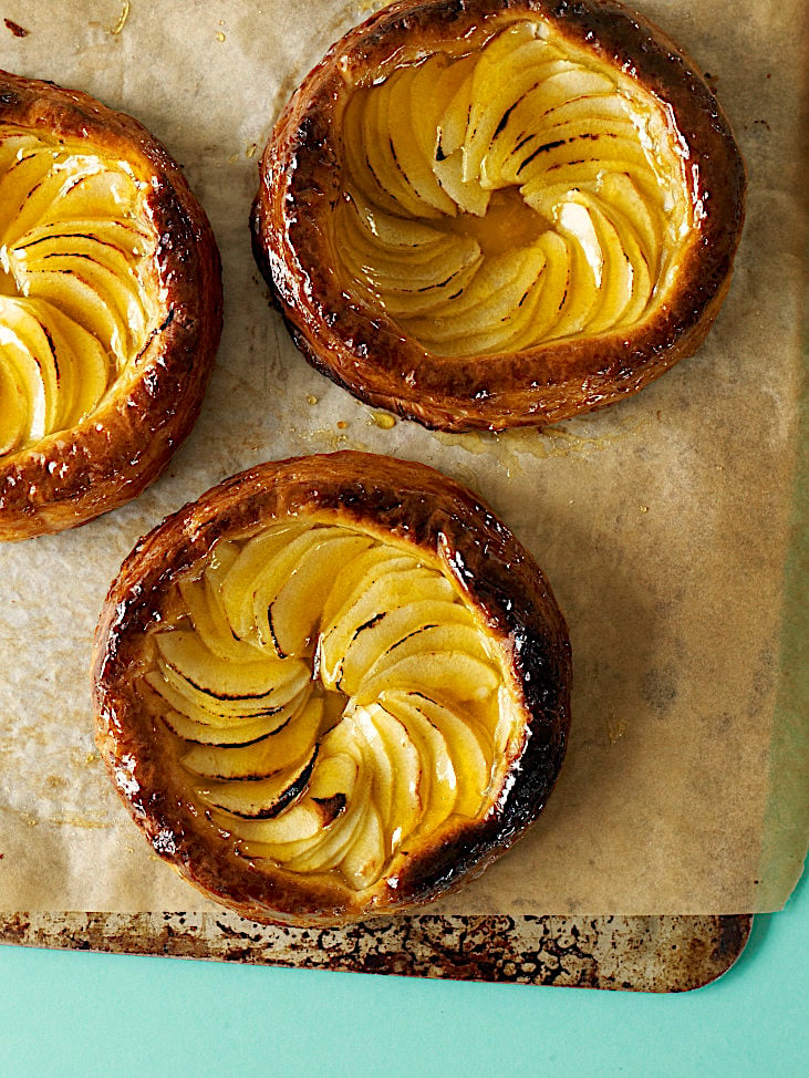 Apple Galettes