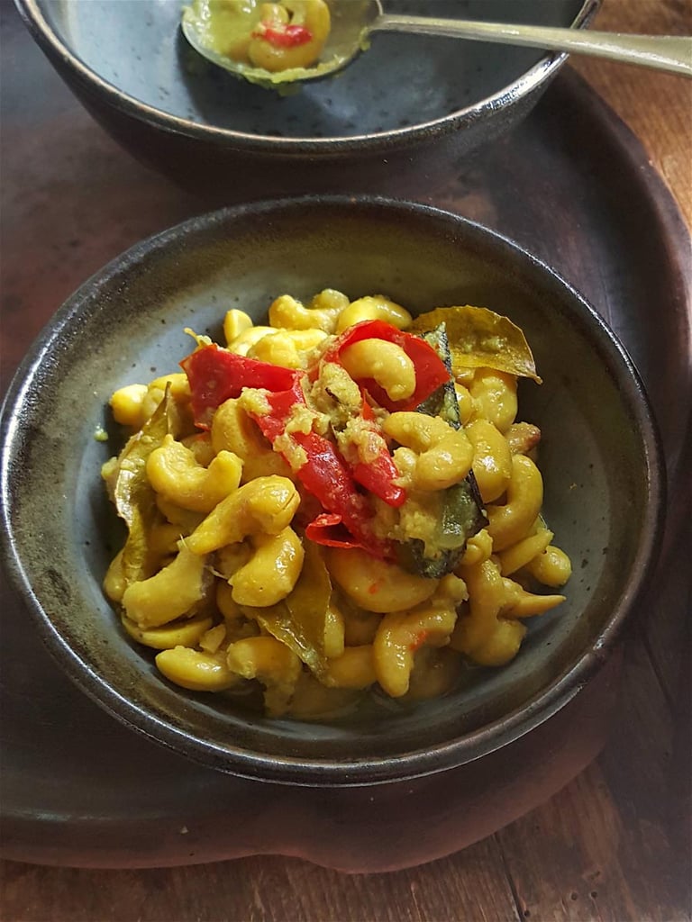 Cashew Nut Curry 1