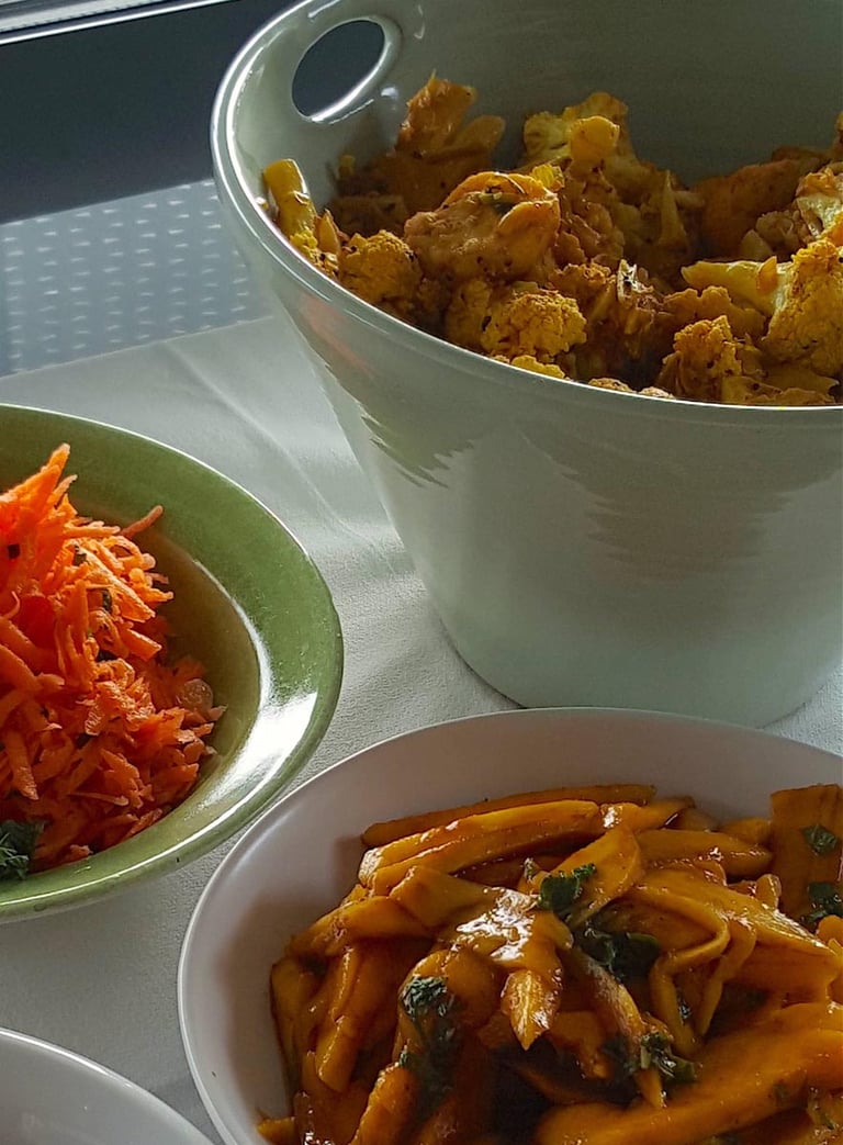 Cauliflower & Potato Salad copy
