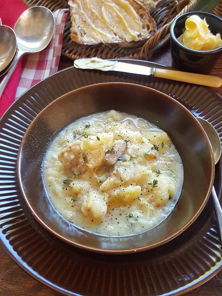 Celeriac & Potato Soup 1