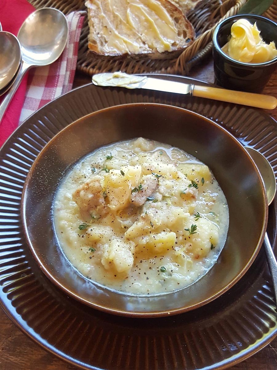 Celeriac & Potato Soup 1