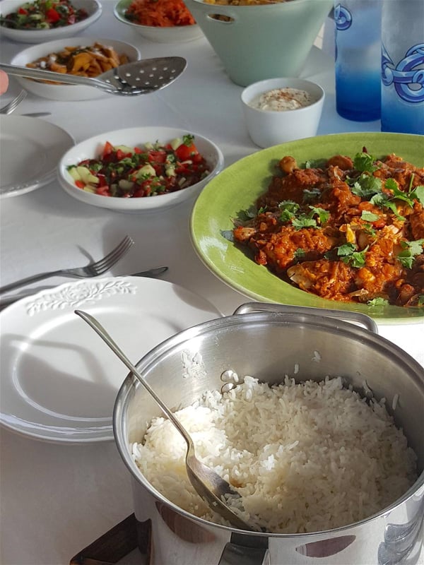 Chicken curry