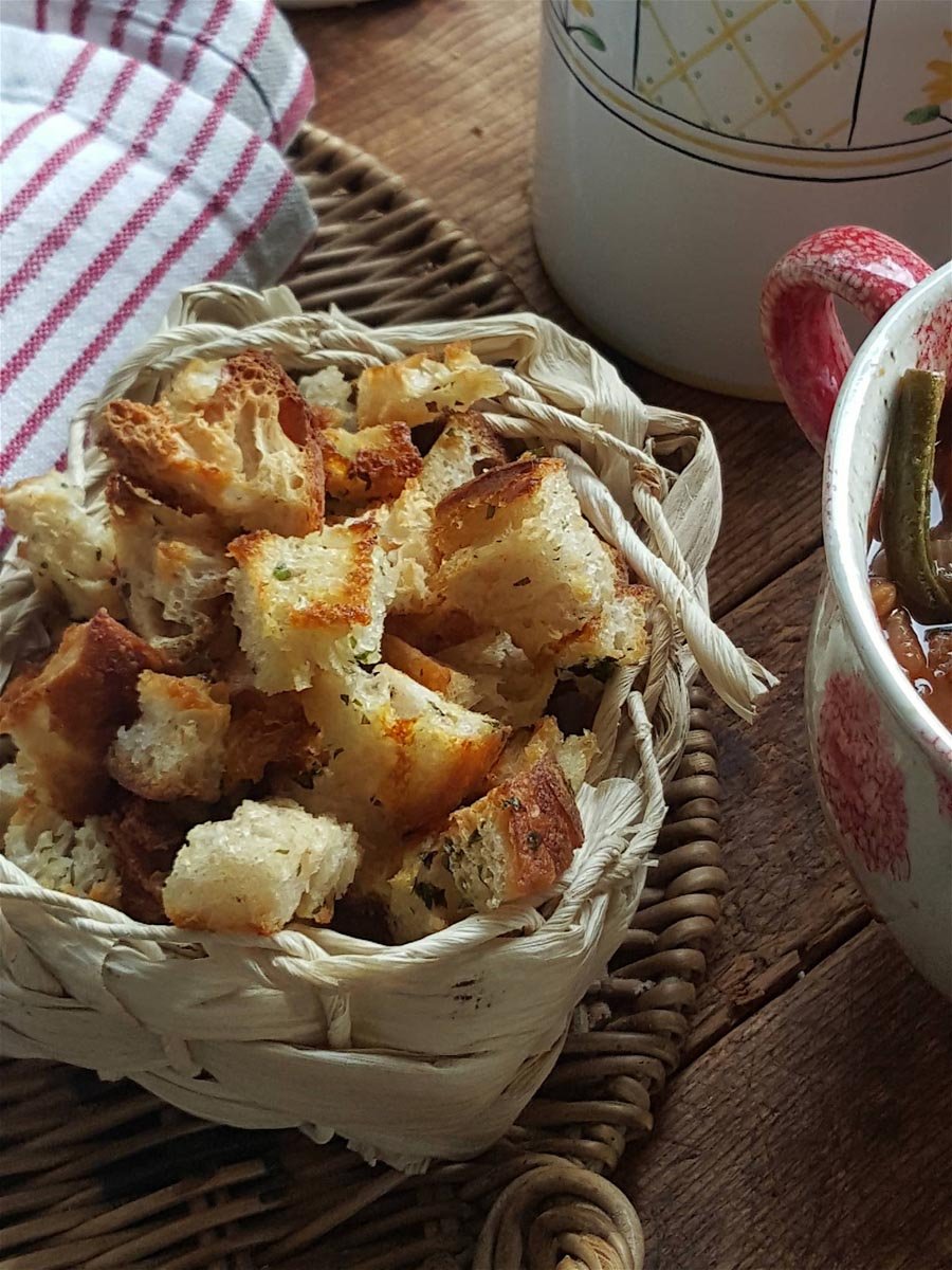 Croutons