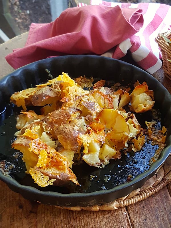 Crunchy Potato Skins 1