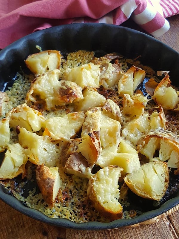 Crunchy Potato Skins 1