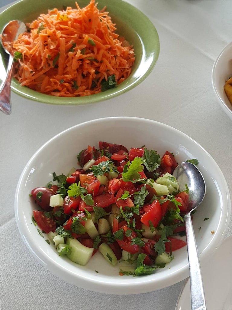 Gingered Carrot Salad