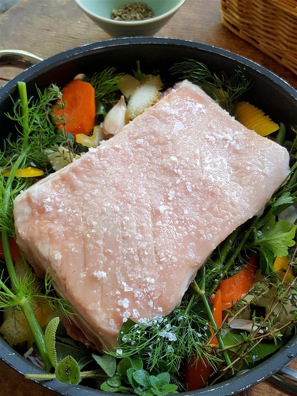 Pork Belly with Cider 2