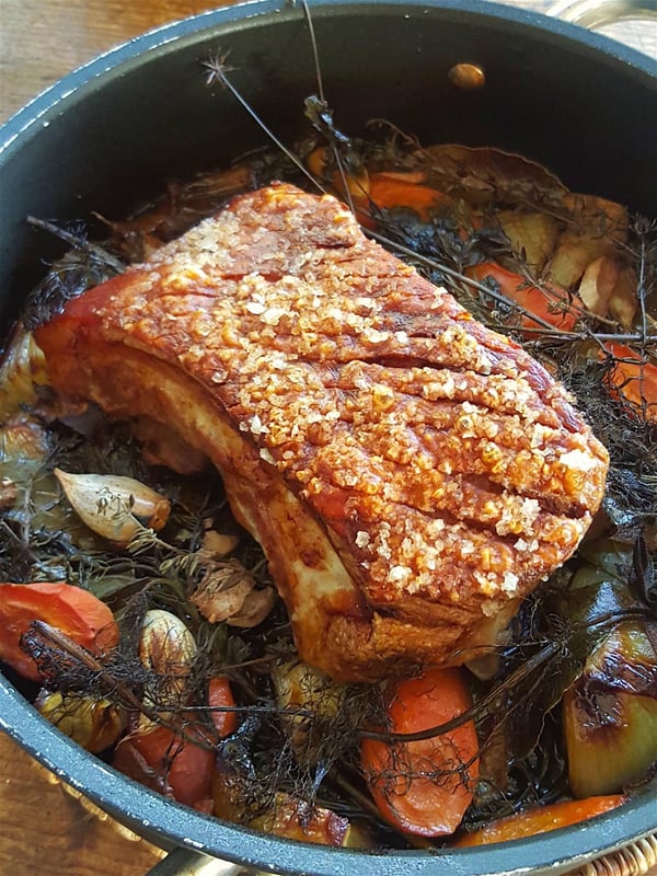 Pork Belly with Cider 3