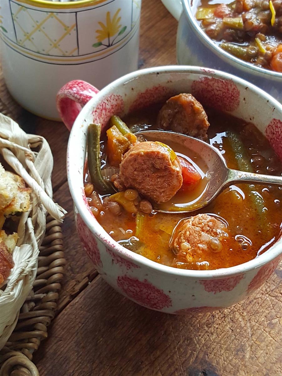 Puy Lentil & Chorizo Soup 2