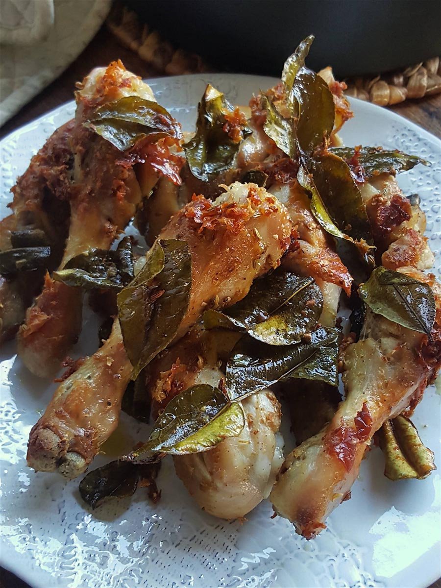 Spiced Chicken Drums
