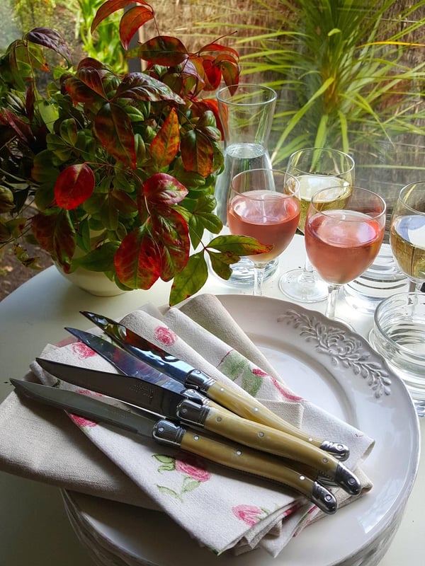 Waiheke rosé and whites