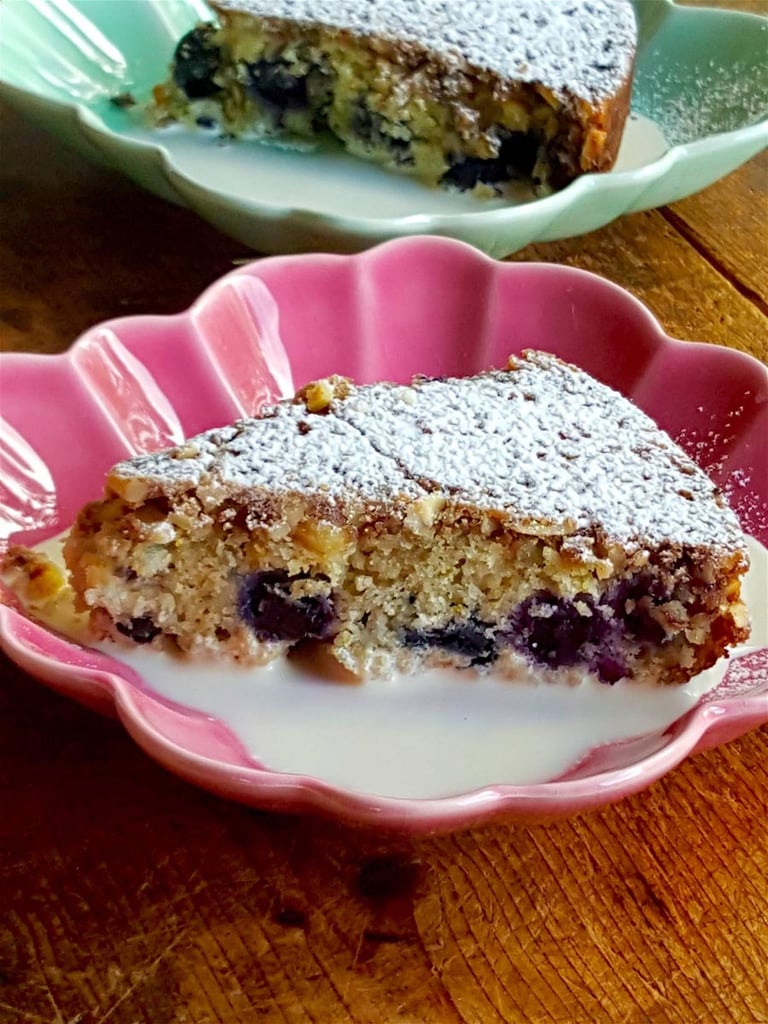 Blueberry Muffin Cake 2