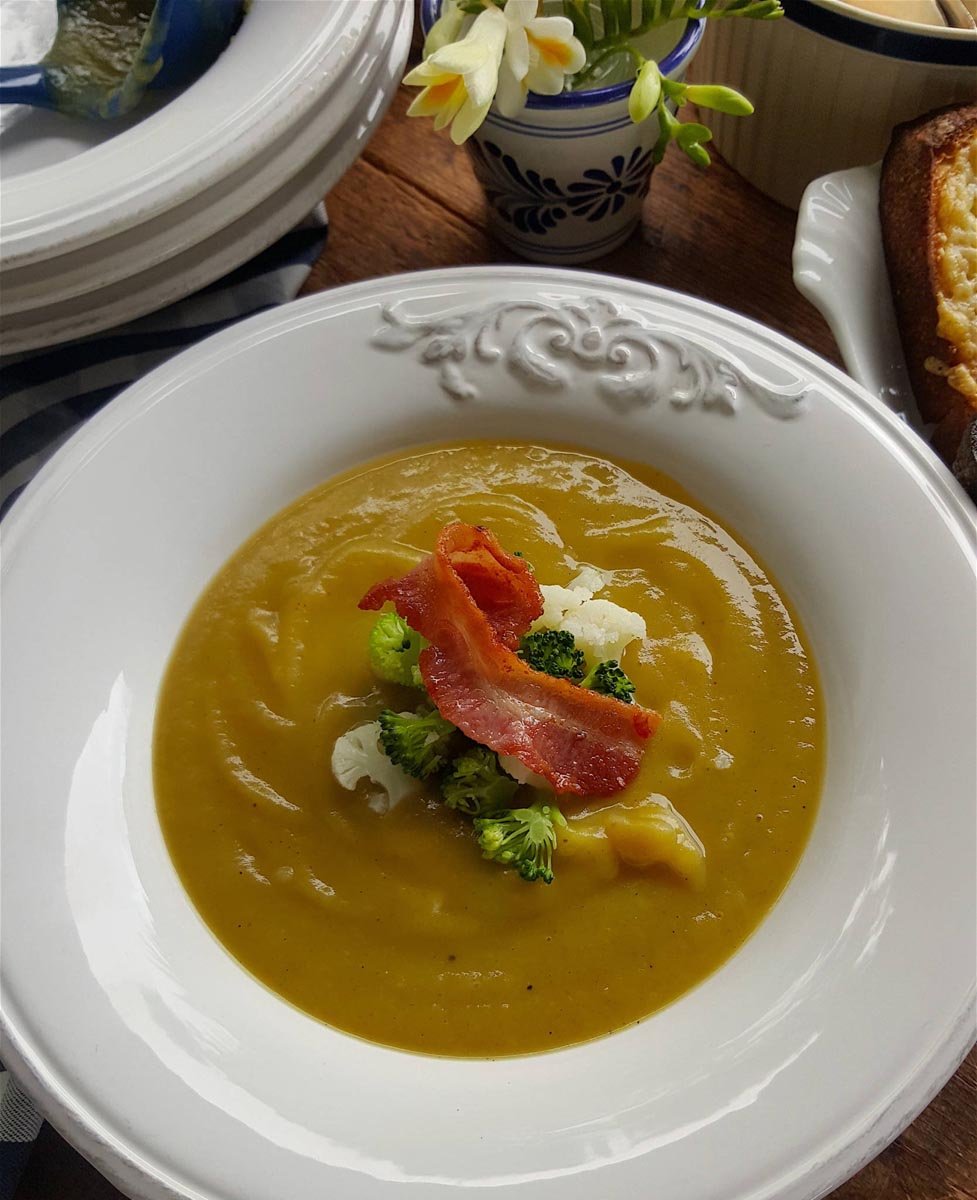 Kumara soup
