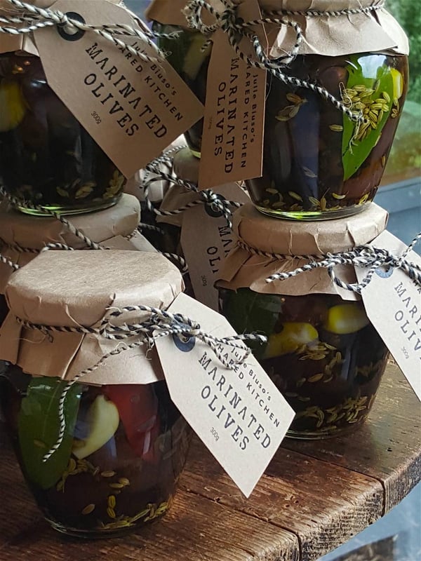Marinated Olives