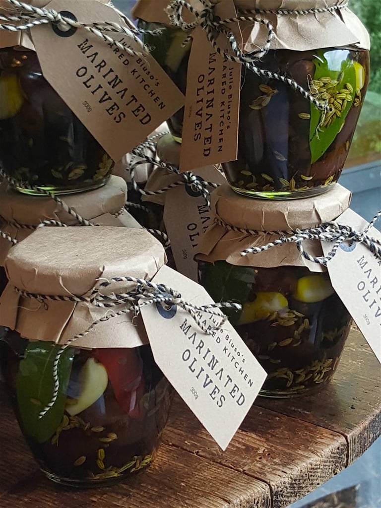 Marinated Olives
