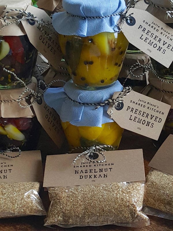 Preserved Lemons & Dukkah