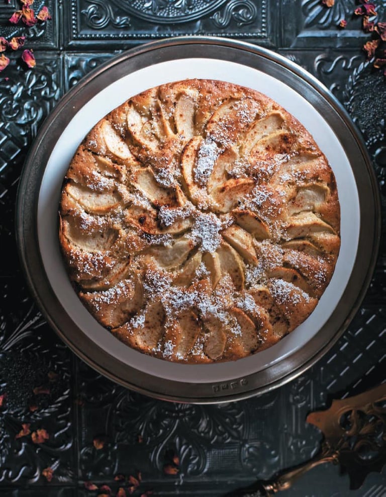 Venetian Apple Cake