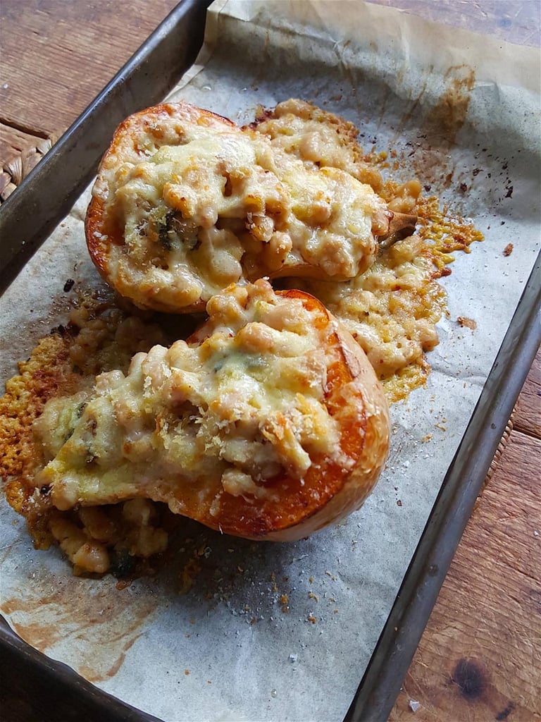 Butternut Pumpkin with Cannellini Beans 7