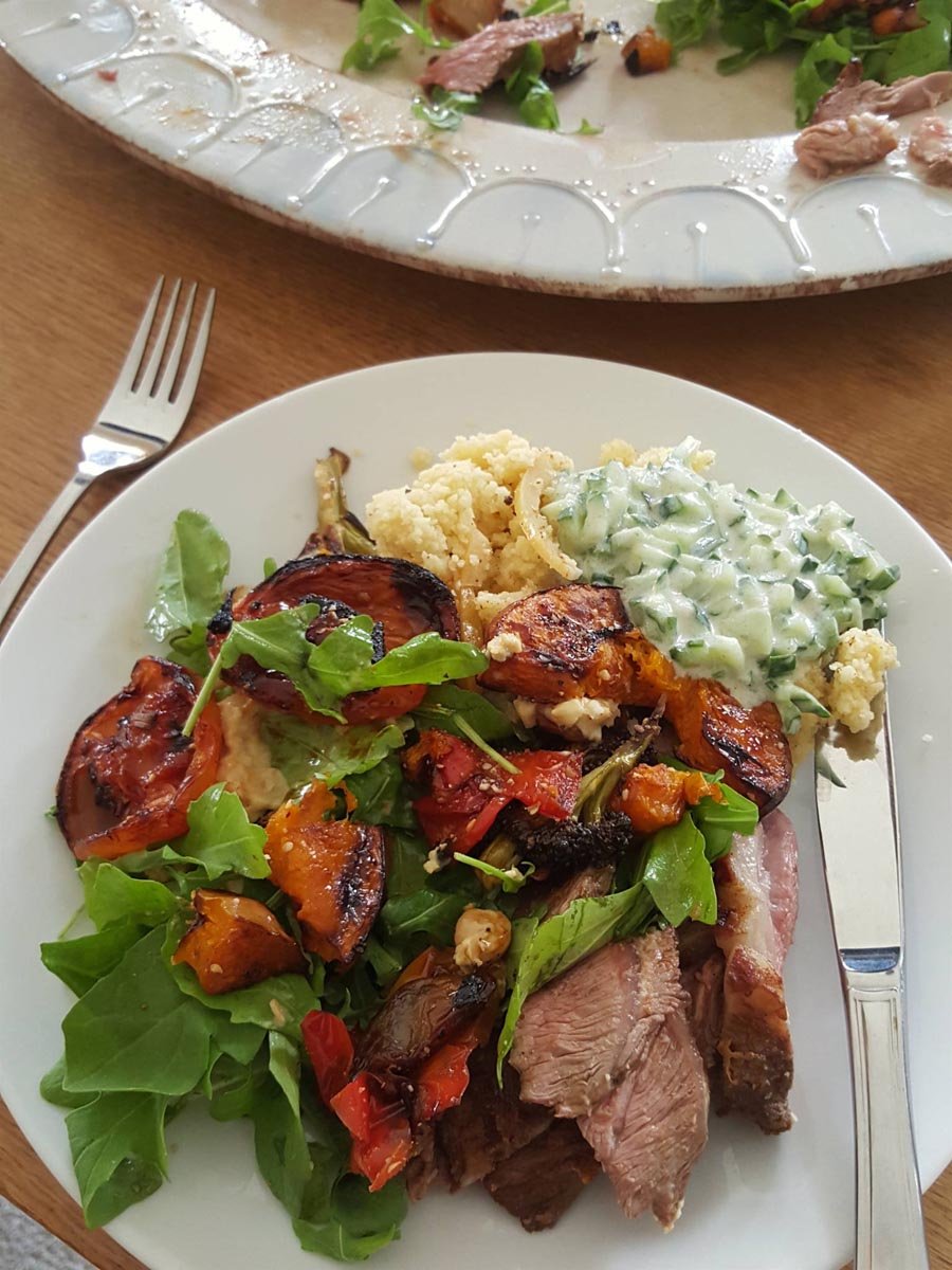 Luca's Luscious Lunch 1