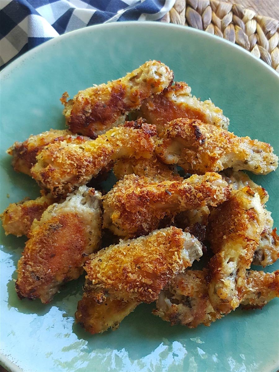 Crispy Chicken Wings 2