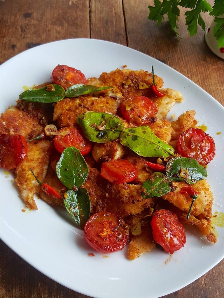 Fish with Turmeric