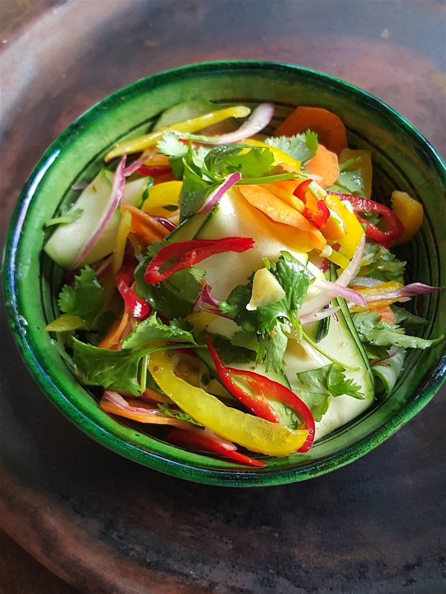 Pickled Vege