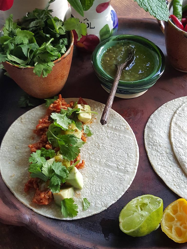 Tortillas with Pork 1