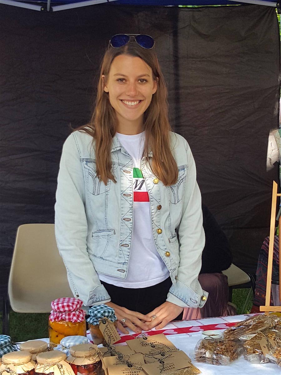 Ilaria @ the market