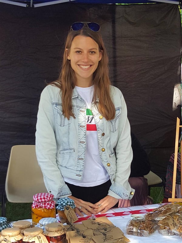 Ilaria @ the market