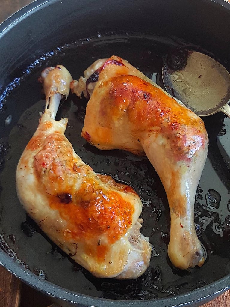 Roasted Chicken Thigh Cutlets