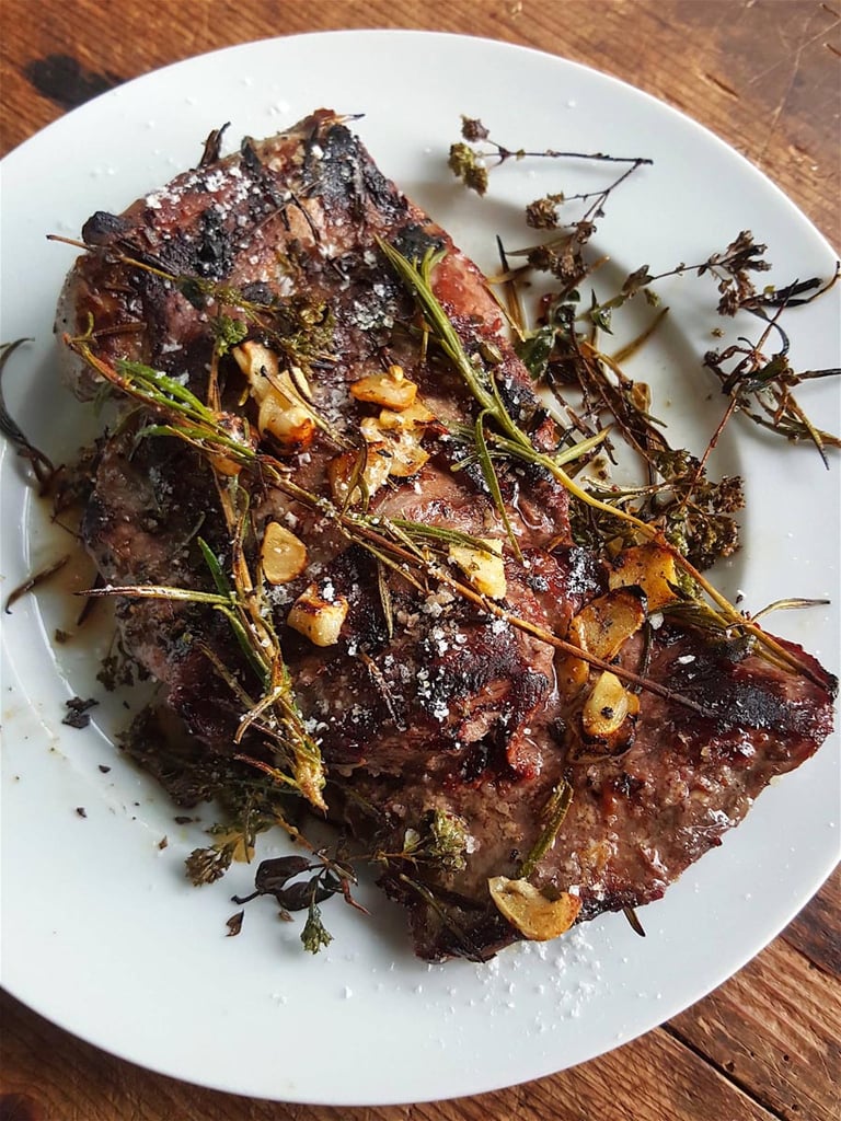 BBQ Lamb with Aromatics