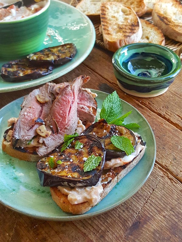 BBQ Lamb with Aromatics