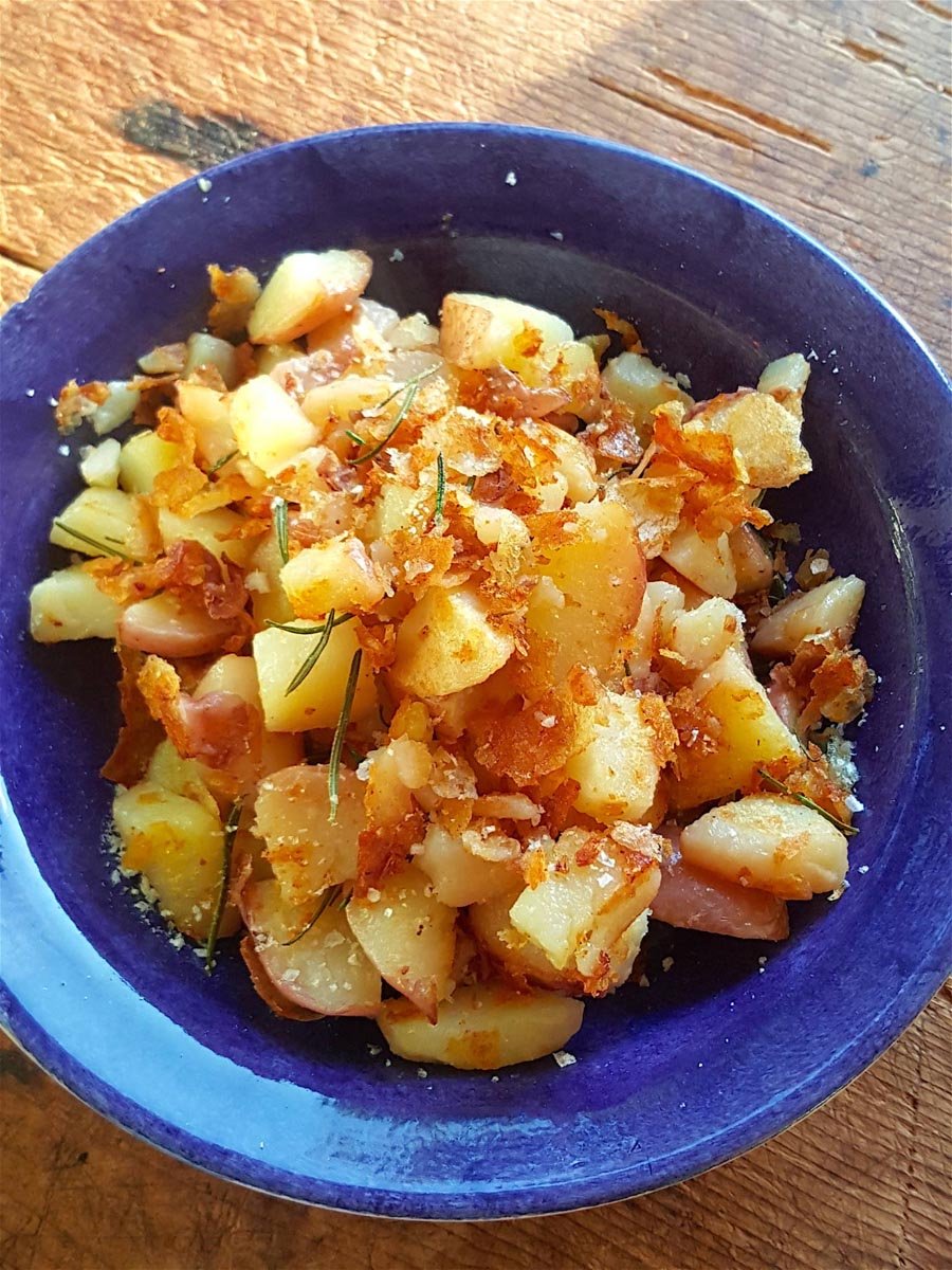 Crispy Potatoes with Rosemary