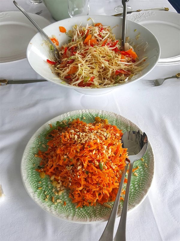 Mango & Cellophane Noodle Salad