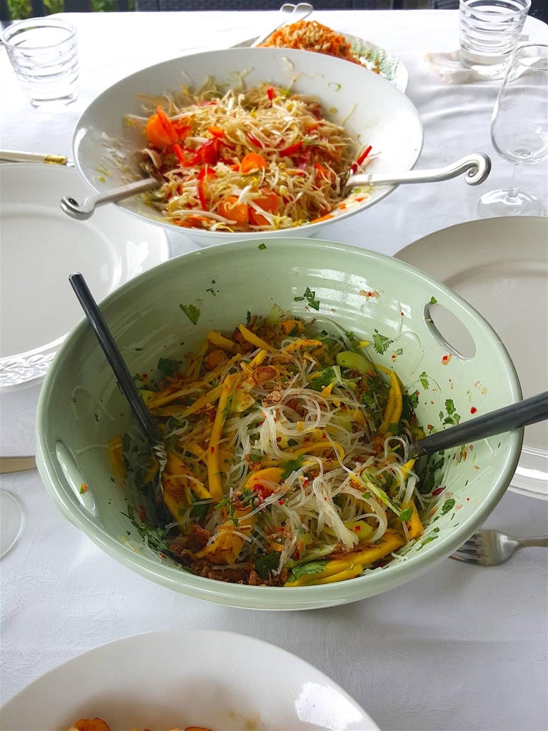 Mango & Cellophane Noodle Salad 1