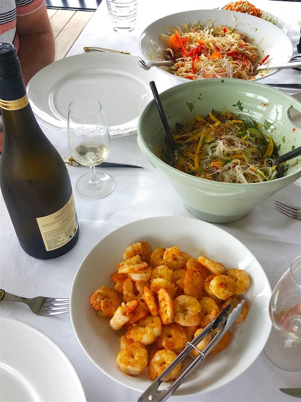 Mango & Cellophane Noodle Salad