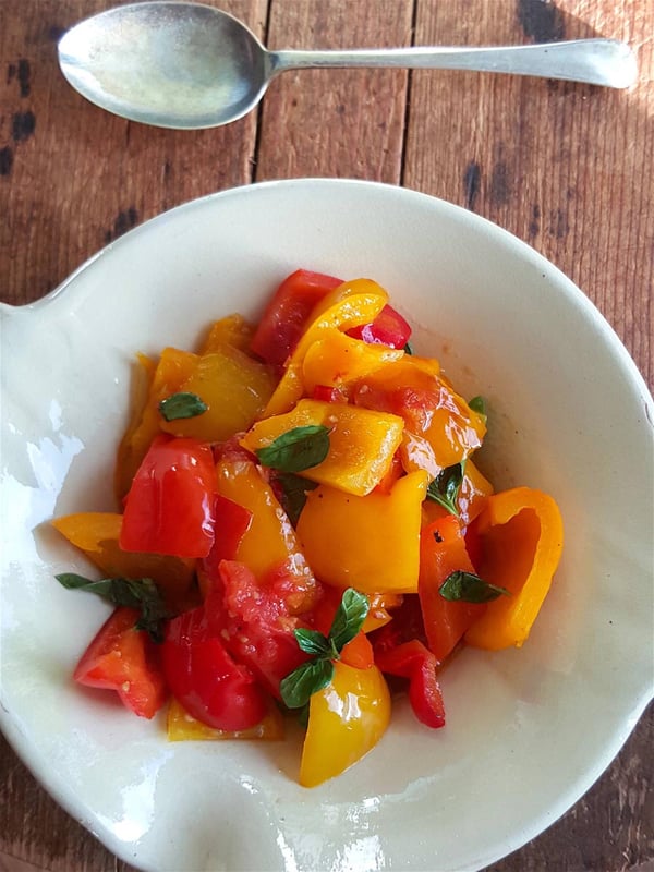 Peppers in the Pan|Peppers in the Pan 1
