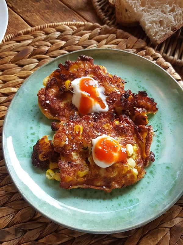 Sweet Corn Fritters