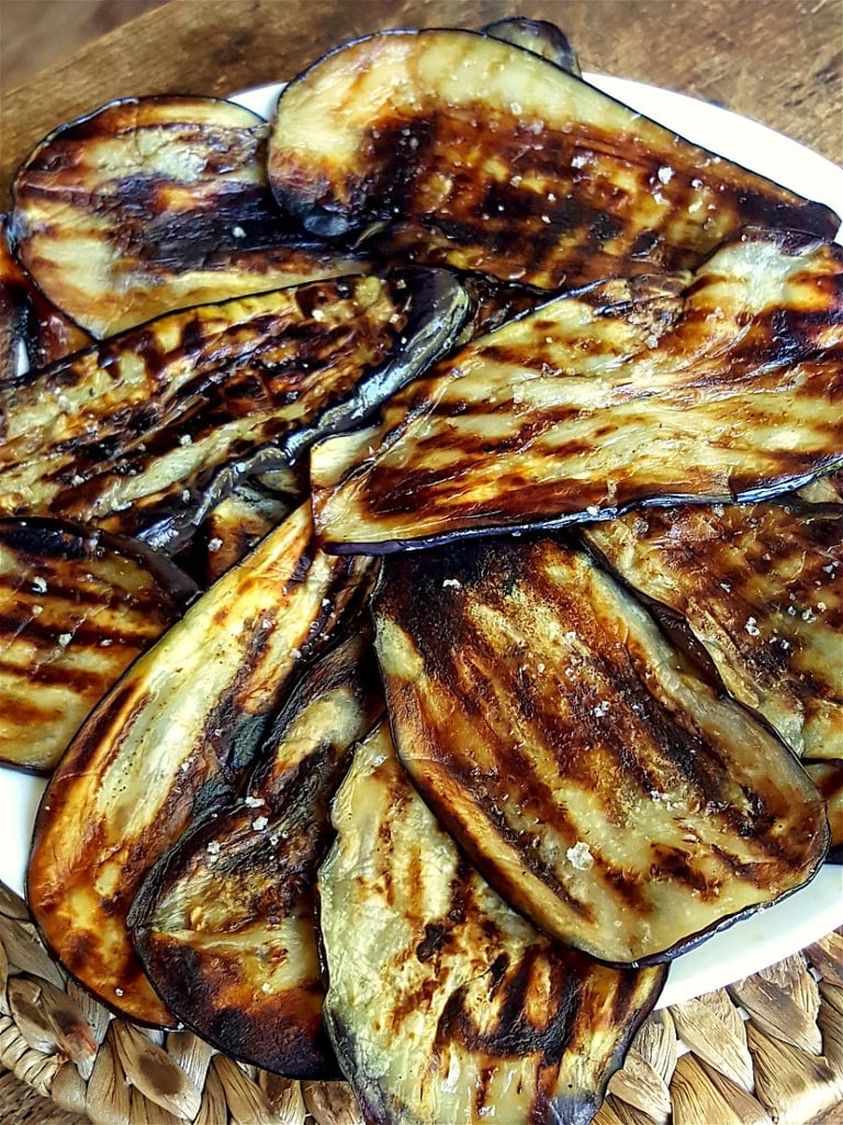 Grilled Eggplant