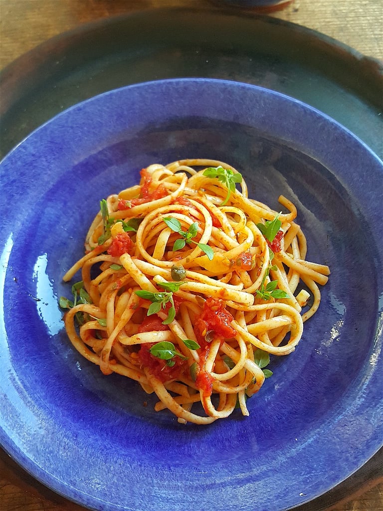 Shared Kitchen Rainy Day Pasta