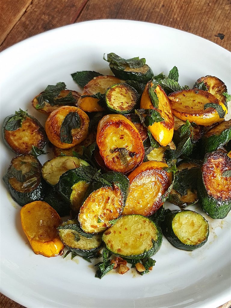Zucchini & Mint Salad