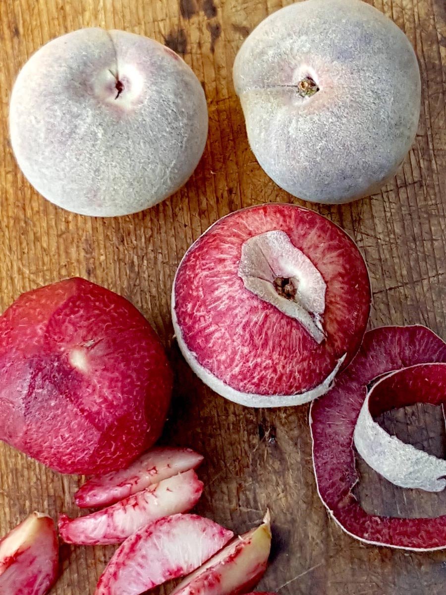Blood Peaches