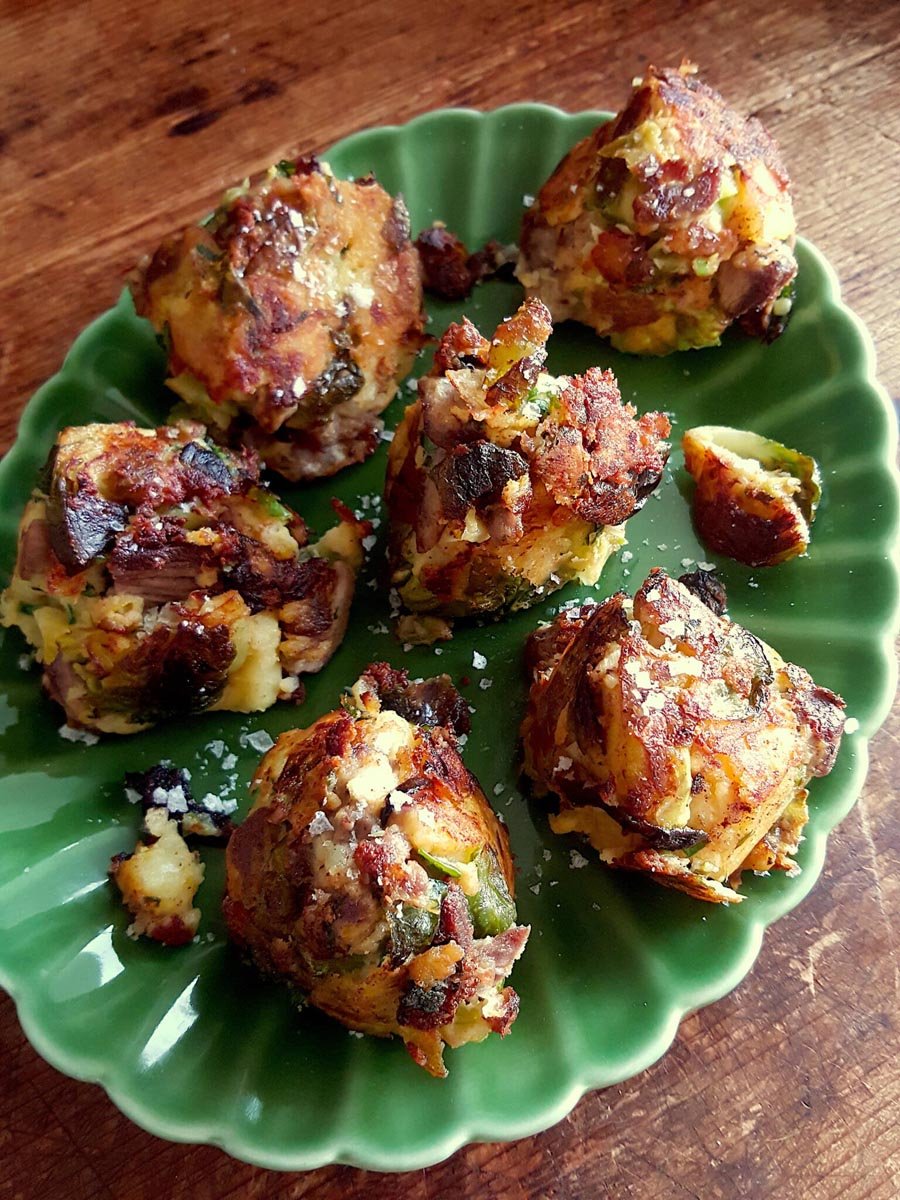 Bubble&Squeak Cakes